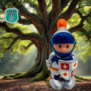 RARE Early Learning Center ELC HappyLand Plastic Medieval Castle Toy Knight.